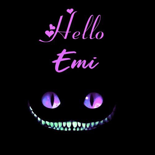 Открытка Emi Hello