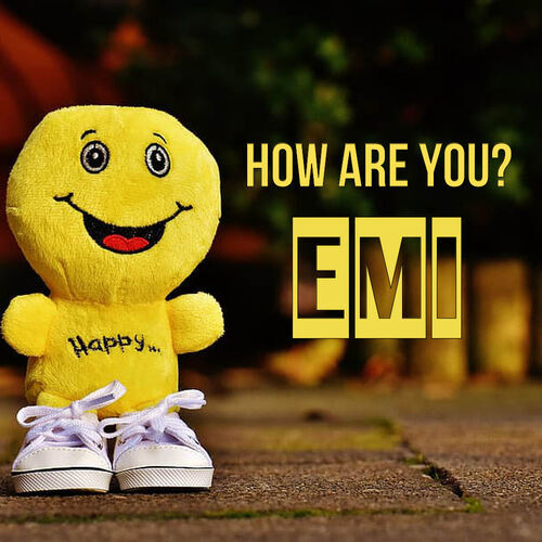 Открытка Emi How are you?