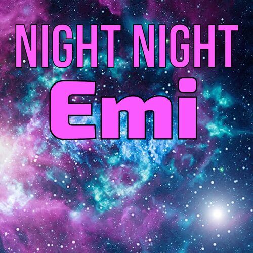 Открытка Emi Night Night