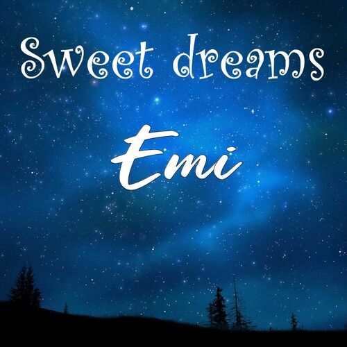 Открытка Emi Sweet dreams