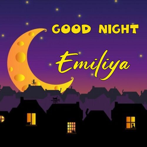 Открытка Emiliya Good Night