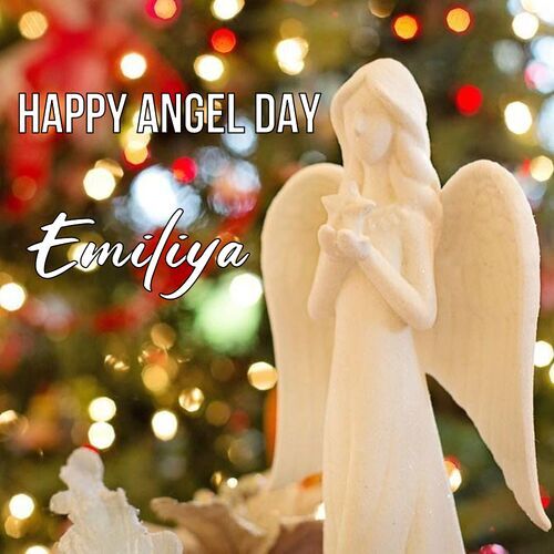 Открытка Emiliya Happy angel day