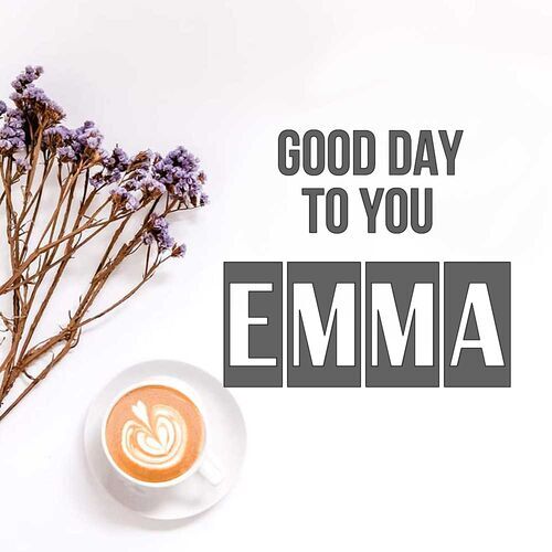 Открытка Emma Good day to you