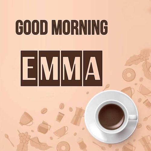 Открытка Emma Good morning