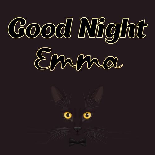 Открытка Emma Good Night