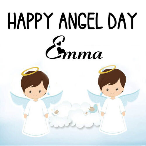 Открытка Emma Happy angel day