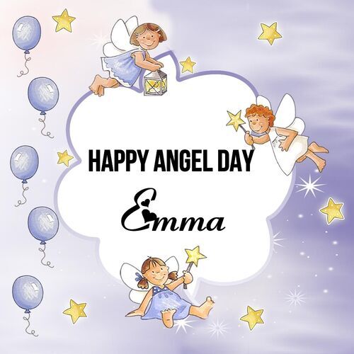 Открытка Emma Happy angel day