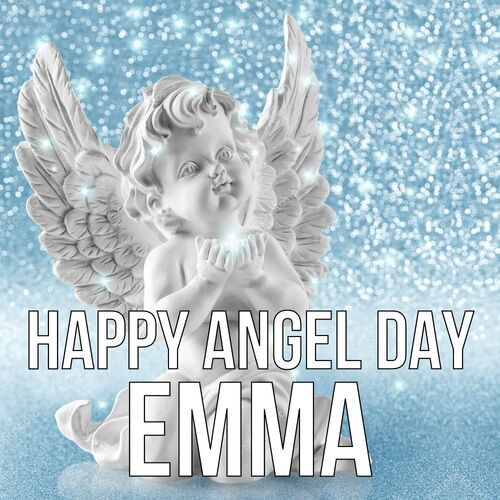 Открытка Emma Happy angel day