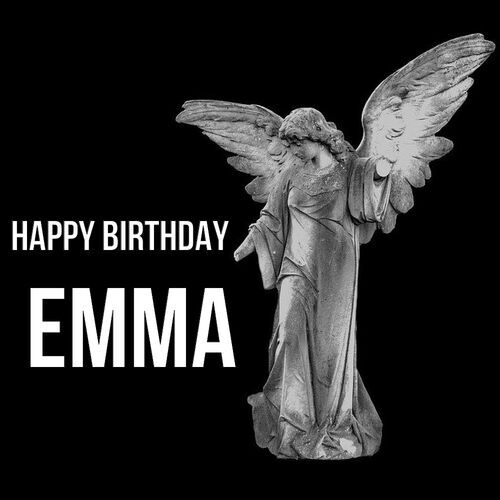 Открытка Emma Happy birthday