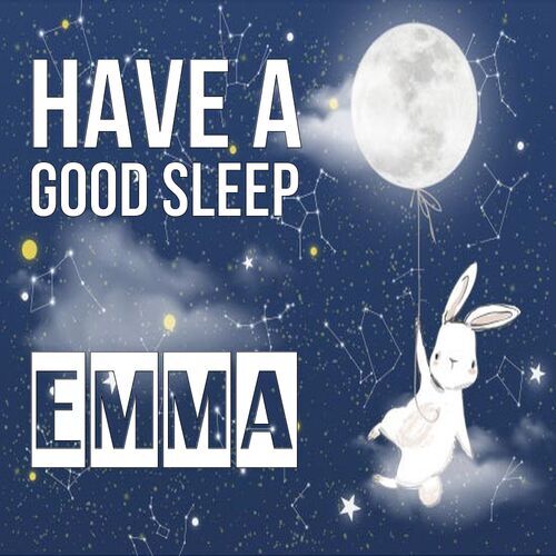 Открытка Emma Have a good sleep