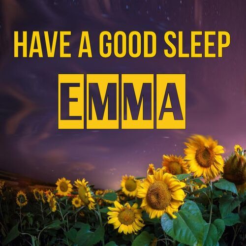 Открытка Emma Have a good sleep