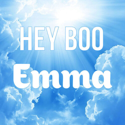 Открытка Emma Hey boo