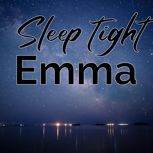 Открытка Emma Sleep tight