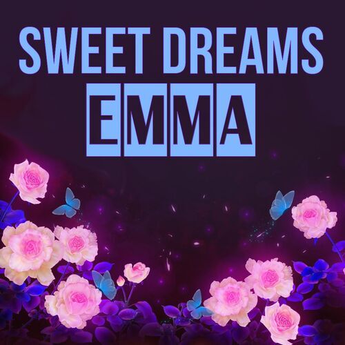 Открытка Emma Sweet dreams