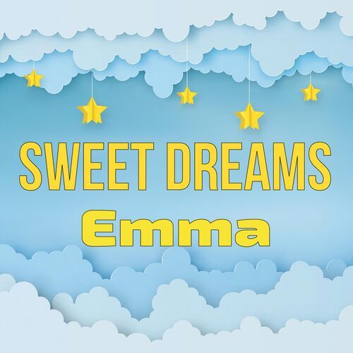 Открытка Emma Sweet dreams