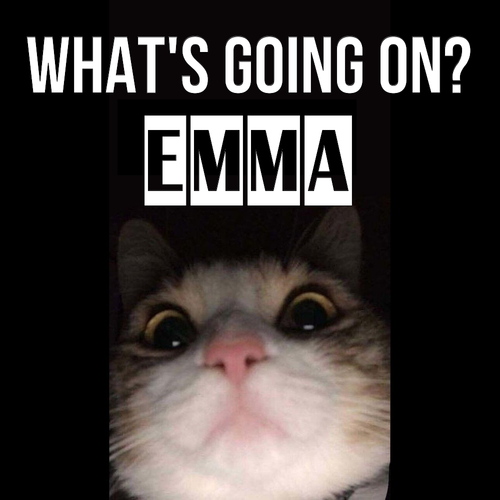 Открытка Emma What