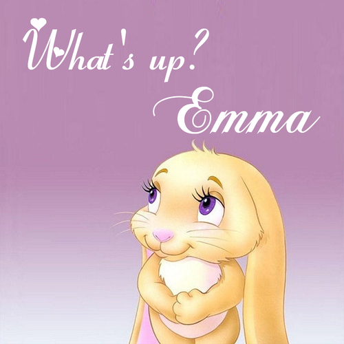 Открытка Emma What