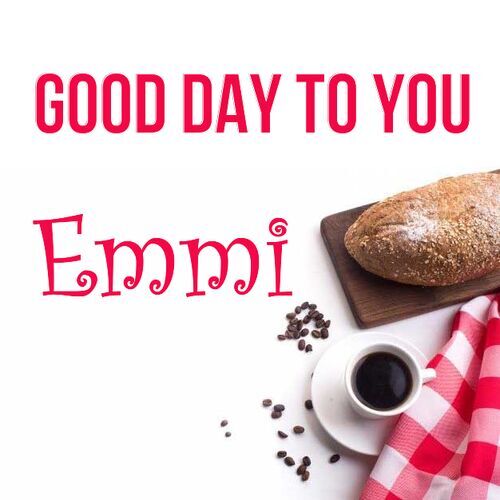 Открытка Emmi Good day to you