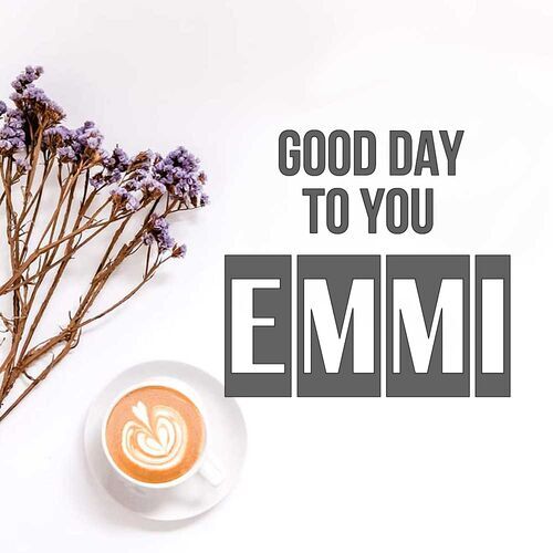 Открытка Emmi Good day to you