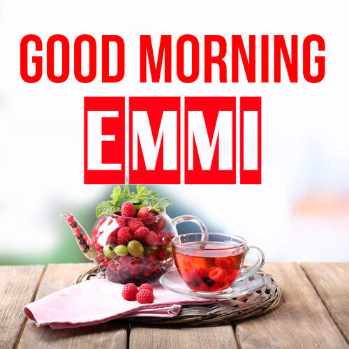 Открытка Emmi Good morning