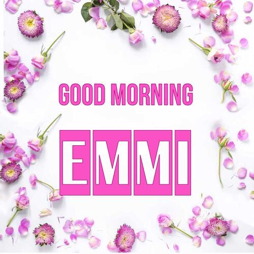 Открытка Emmi Good morning