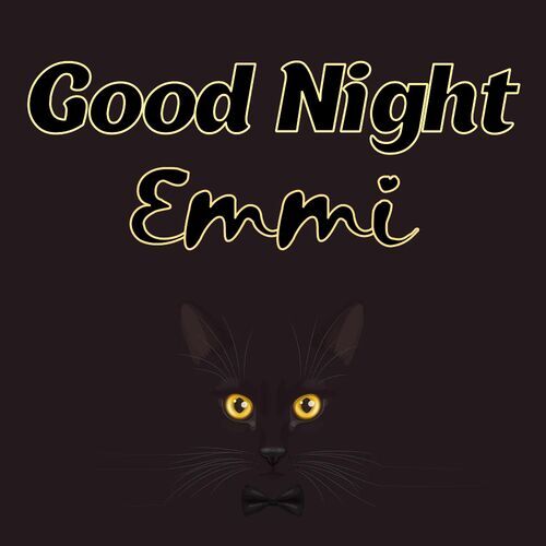 Открытка Emmi Good Night