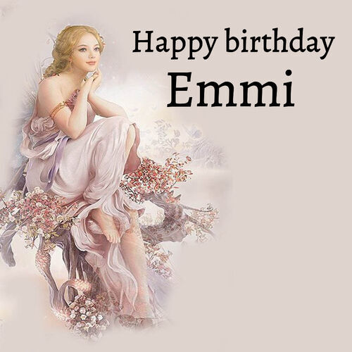 Открытка Emmi Happy birthday