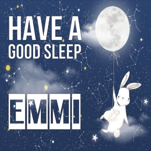 Открытка Emmi Have a good sleep