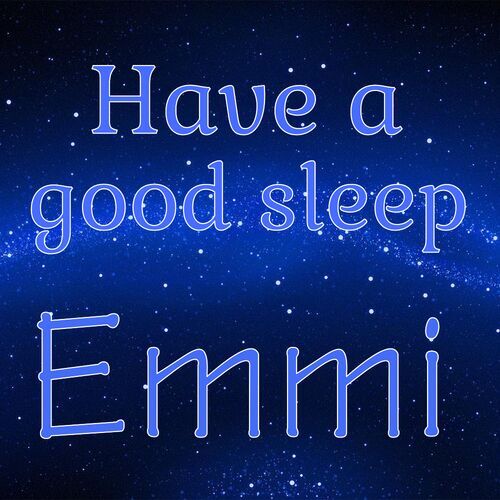 Открытка Emmi Have a good sleep