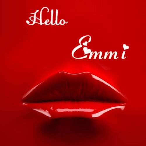 Открытка Emmi Hello