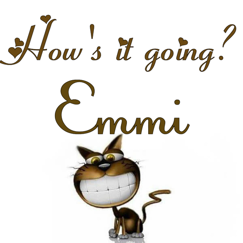 Открытка Emmi How