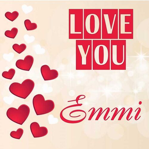 Открытка Emmi Love you