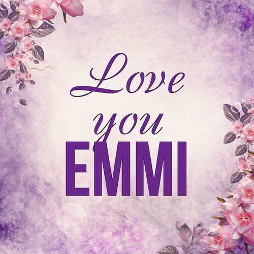 Открытка Emmi Love you