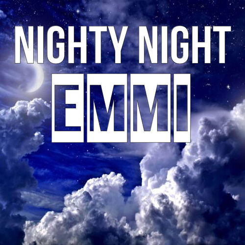 Открытка Emmi Nighty Night