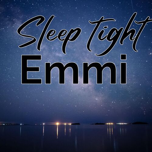 Открытка Emmi Sleep tight