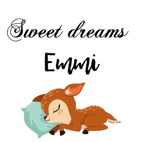 Открытка Emmi Sweet dreams