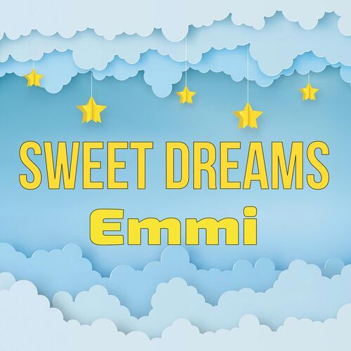 Открытка Emmi Sweet dreams