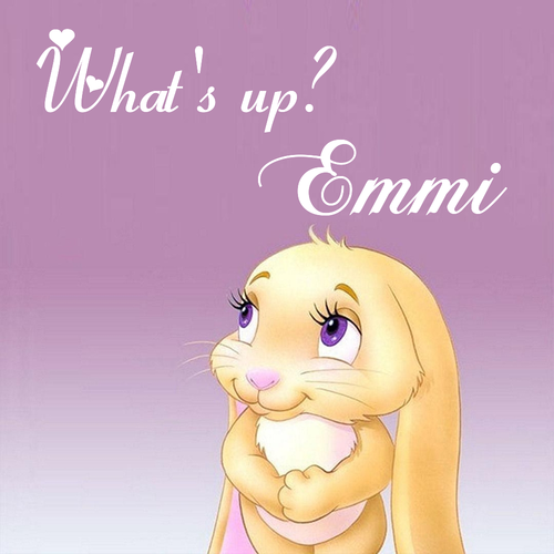 Открытка Emmi What