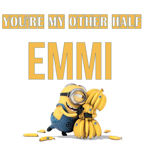 Открытка Emmi You