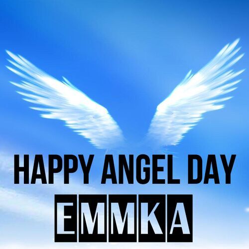 Открытка Emmka Happy angel day