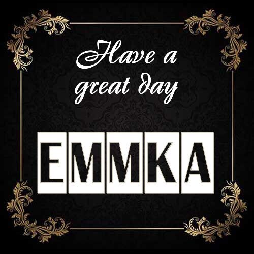 Открытка Emmka Have a great day