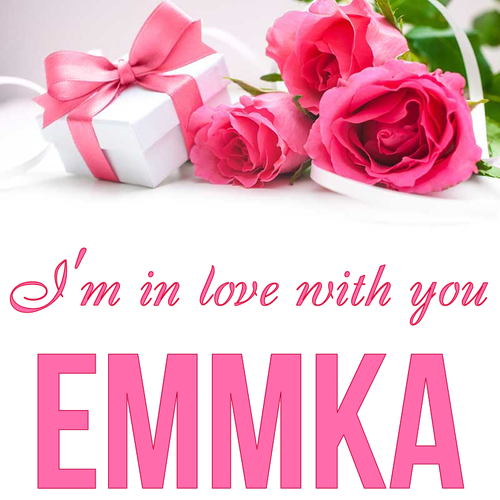 Открытка Emmka I