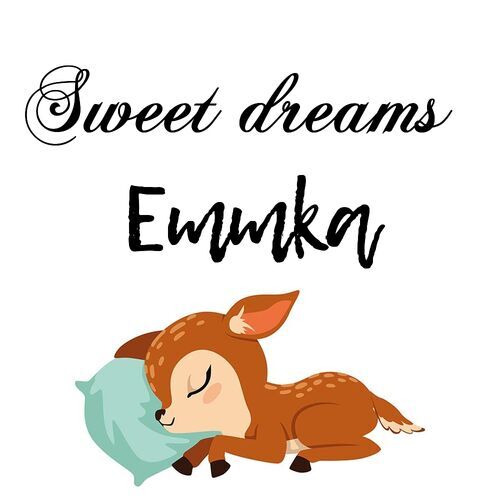 Открытка Emmka Sweet dreams