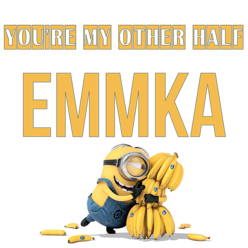 Открытка Emmka You