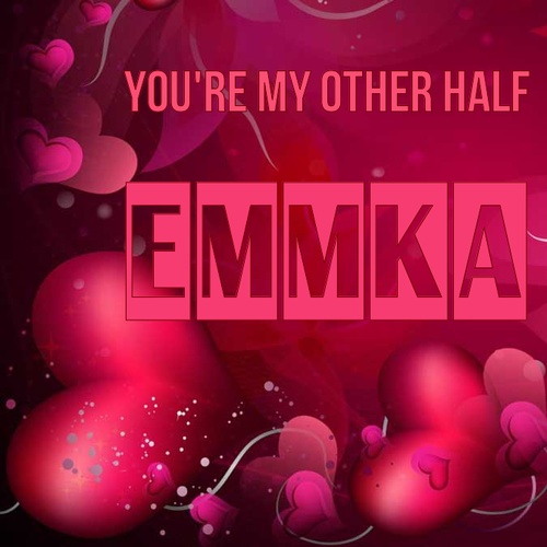 Открытка Emmka You