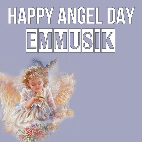 Открытка Emmusik Happy angel day