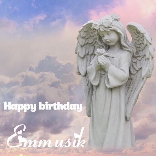 Открытка Emmusik Happy birthday