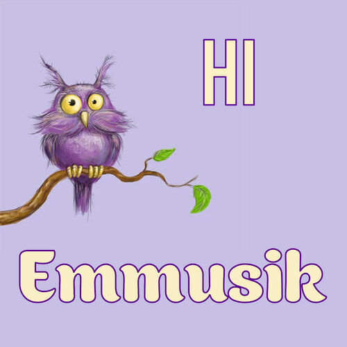 Открытка Emmusik Hi