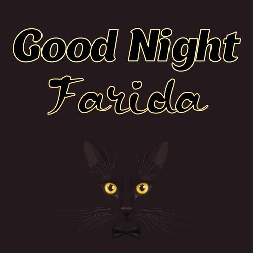 Открытка Farida Good Night