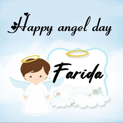 Открытка Farida Happy angel day